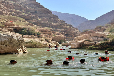 Coast of Canyon, Oman